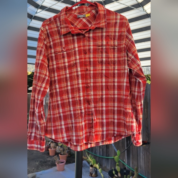 Cabelas Button Down Shirt - Picture 1 of 6